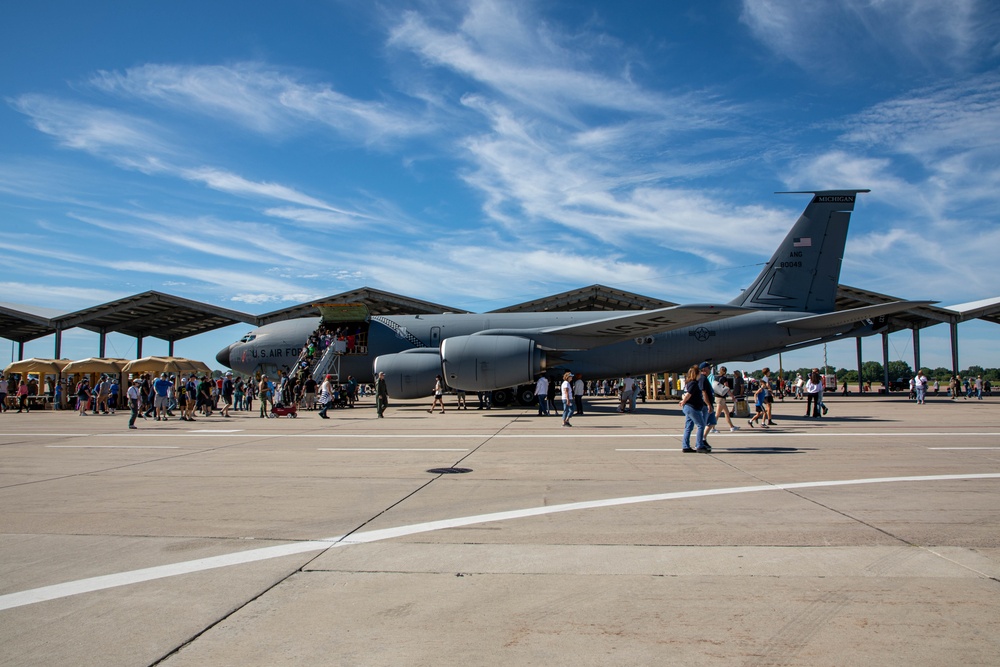 Selfridge Air Show 2024 Lane Shanon