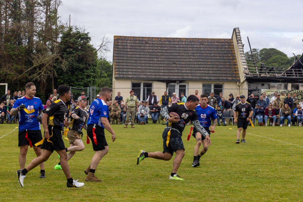 80th D-Day Anniversary: Remembrance Bowl Football Game