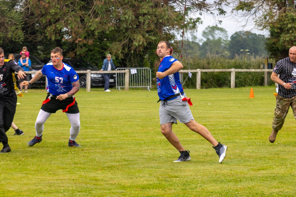 80th D-Day Anniversary: Remembrance Bowl Football Game