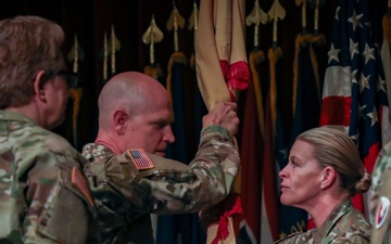 410th Contracting Support Brigade holds change of command
