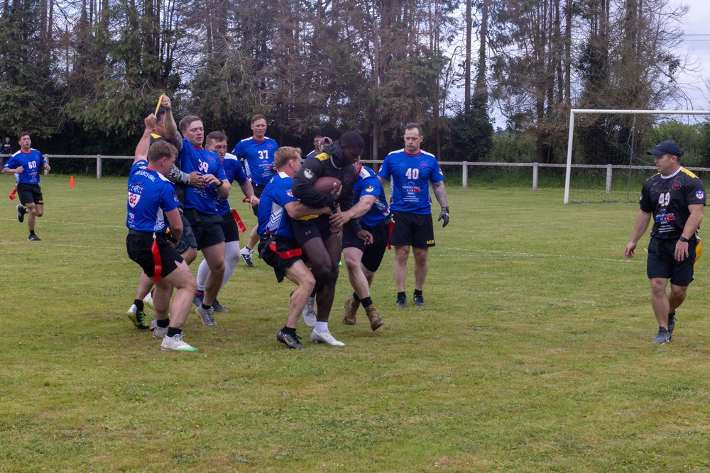 80th D-Day Anniversary: Remembrance Bowl Football Game