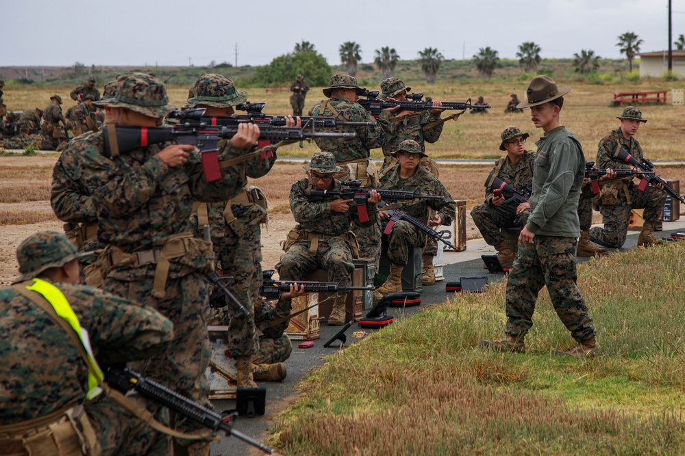 MCRD San Diego Bravo Company Circles