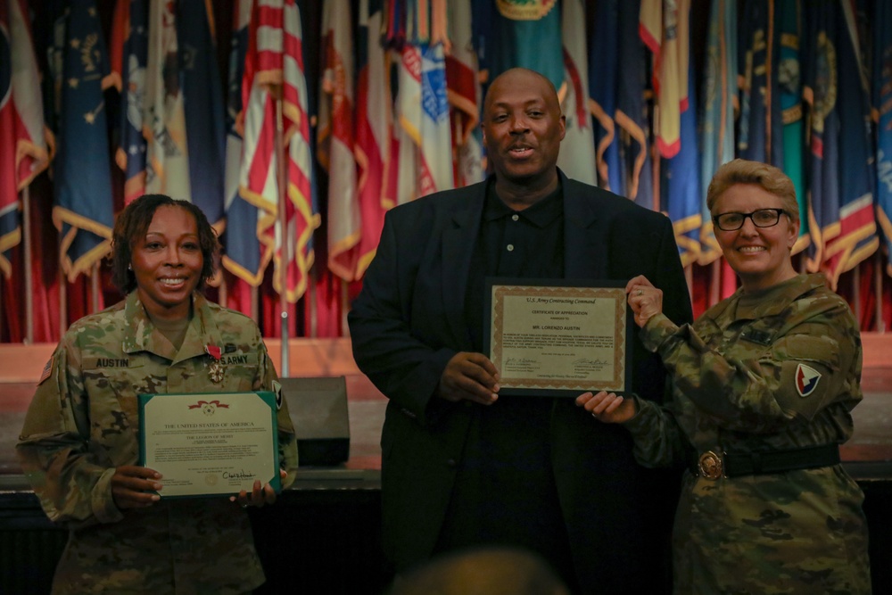 410th CSB Change of Command