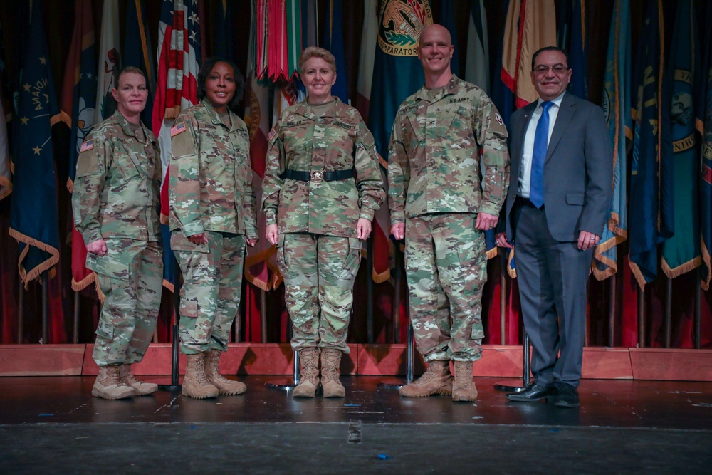 410th CSB Change of Command