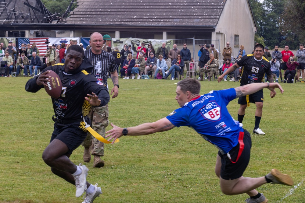 80th D-Day Anniversary: Remembrance Bowl Football Game