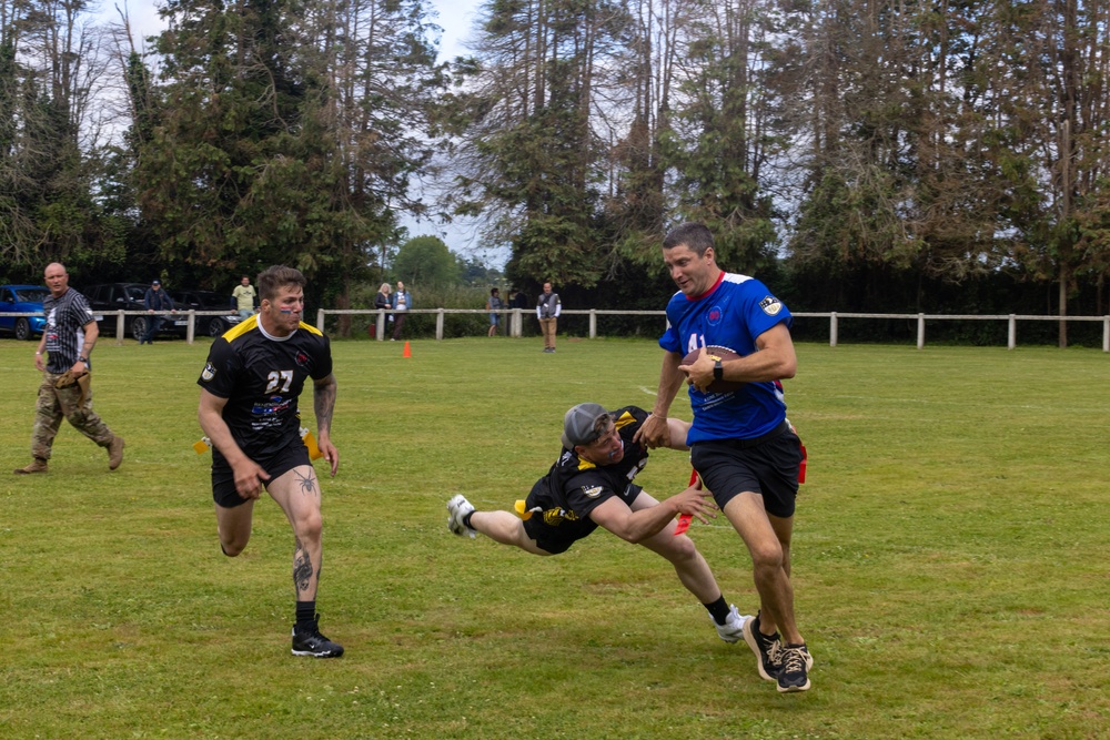 80th D-Day Anniversary: Remembrance Bowl Football Game