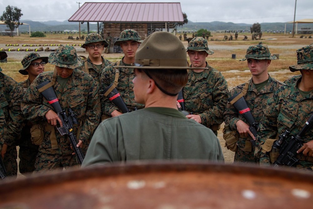 MCRD San Diego Bravo Company Circles