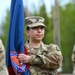 Recruiting and Retention Battalion Passes the Colors