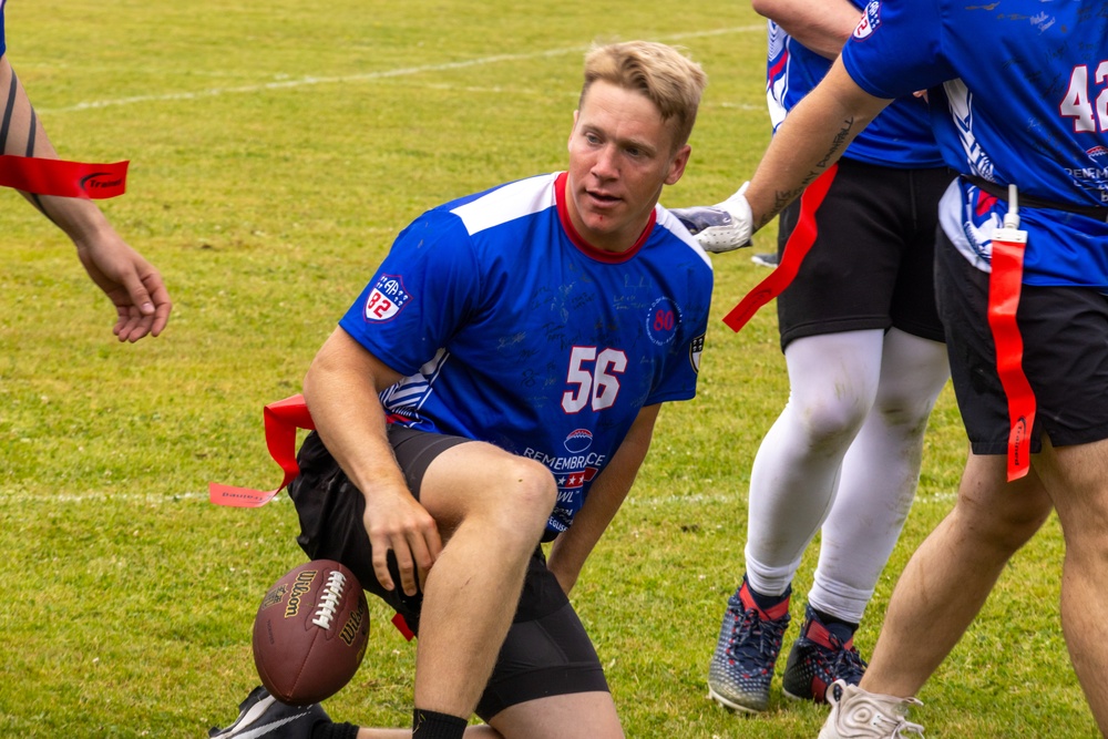 80th D-Day Anniversary: Remembrance Bowl Football Game