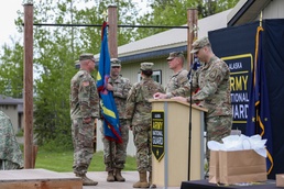 Recruiting and Retention Battalion Passes the Colors