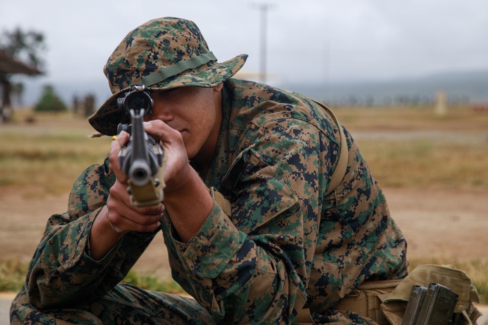 MCRD San Diego Bravo Company Circles