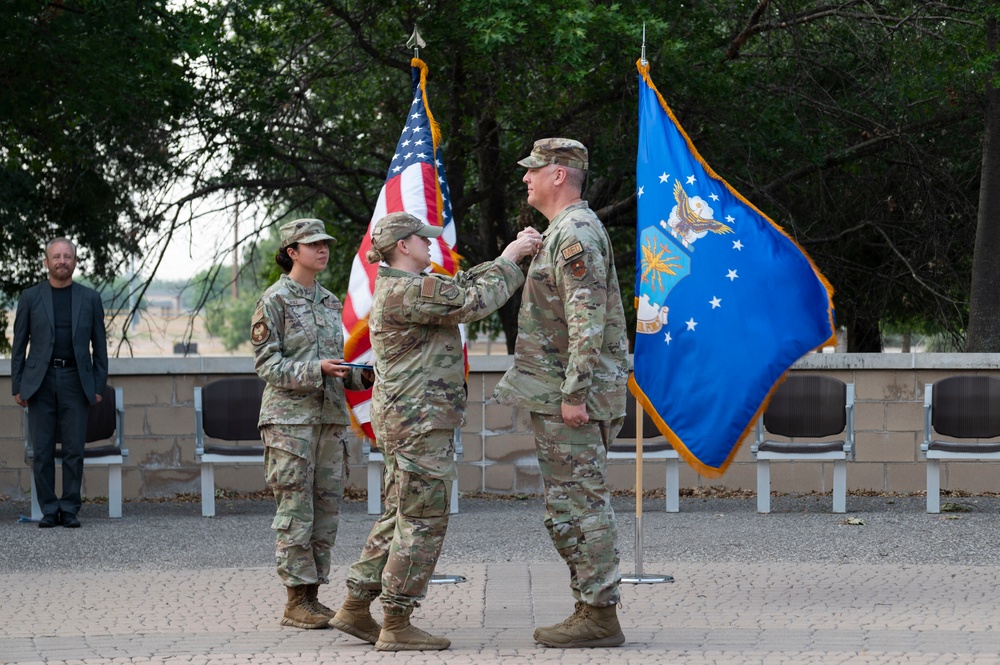 47th Healthcare Operations Squadron welcomes new commander