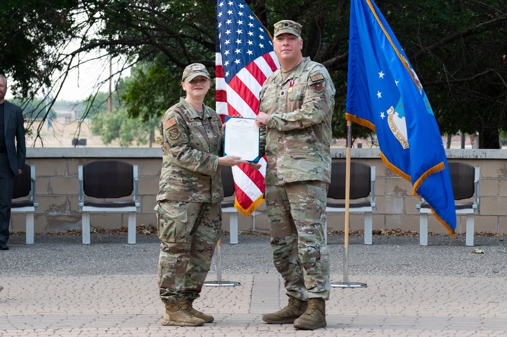 47th Healthcare Operations Squadron welcomes new commander