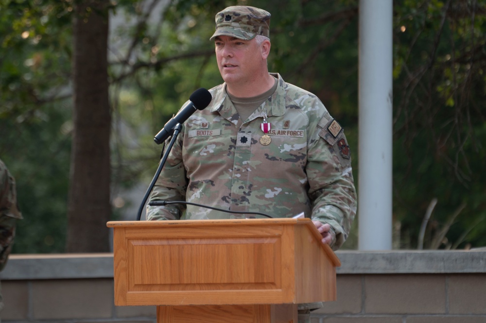 47th Healthcare Operations Squadron welcomes new commander