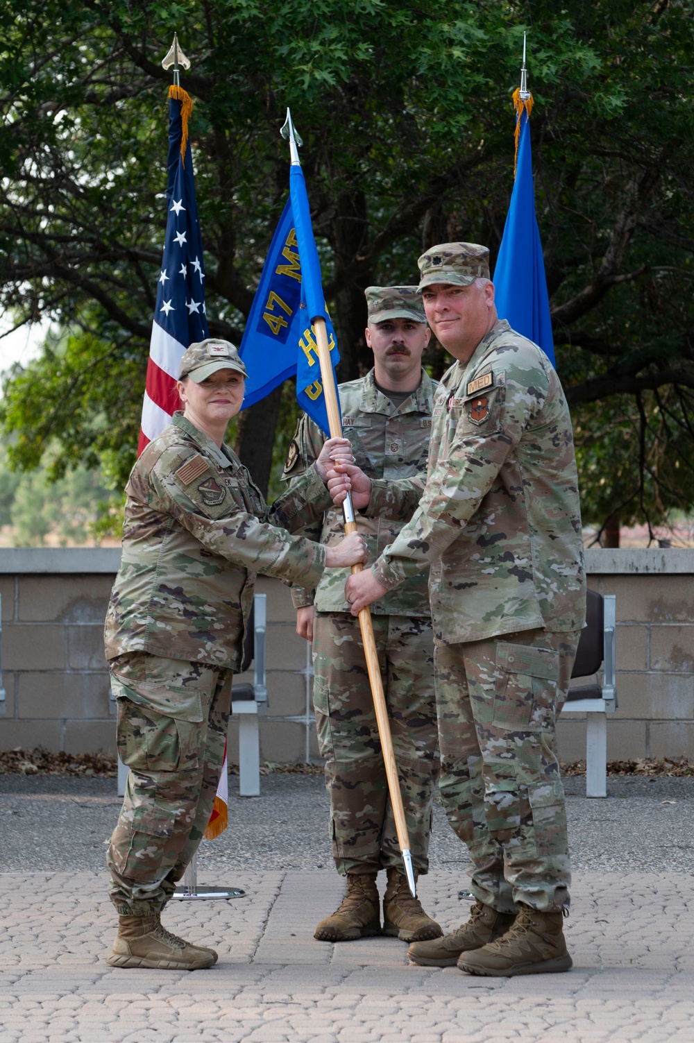 47th Healthcare Operations Squadron welcomes new commander