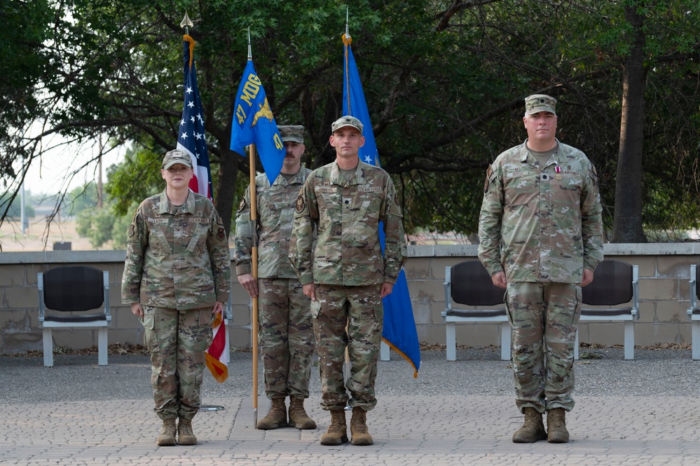 47th Healthcare Operations Squadron welcomes new commander