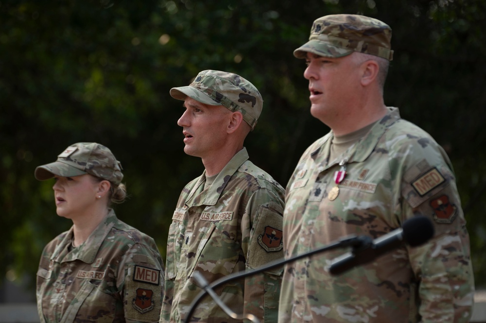 47th Healthcare Operations Squadron welcomes new commander