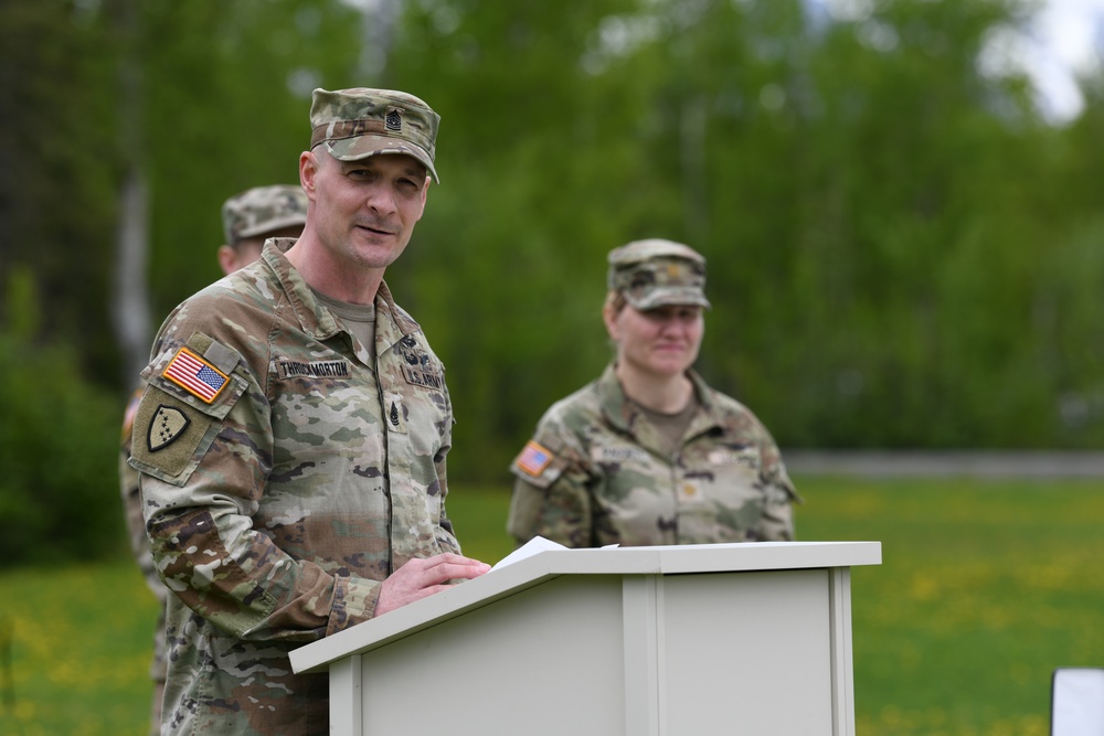 Senior Enlisted Leadership Transition at 297th RSG