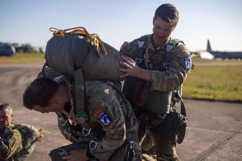 80th D-Day Anniversary: Iron Mike Drop Zone