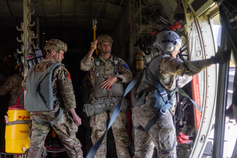 80th D-Day Anniversary: Iron Mike Drop Zone