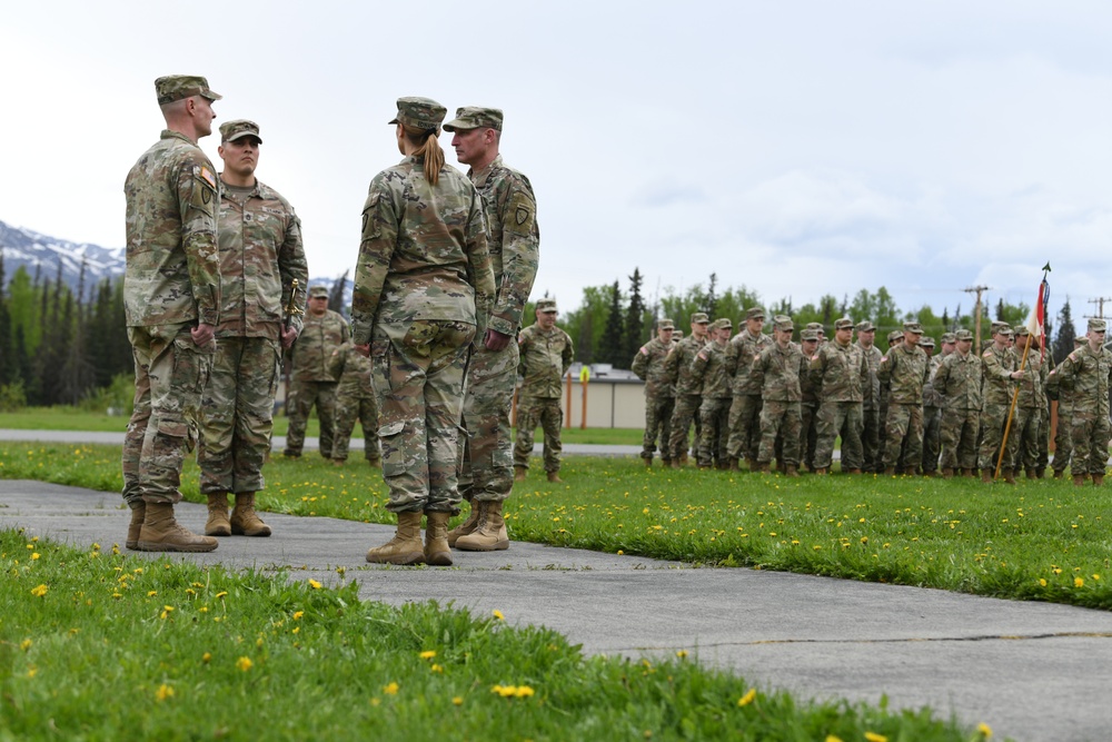 Senior Enlisted Leadership Transition at 297th RSG