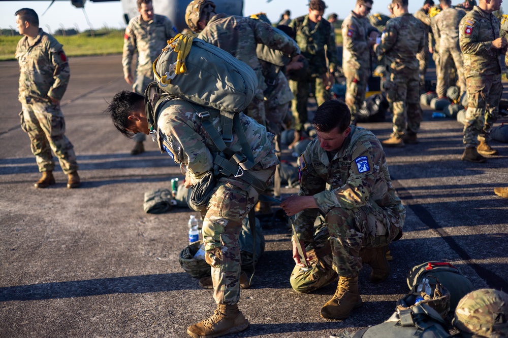 80th D-Day Anniversary: Iron Mike Drop Zone