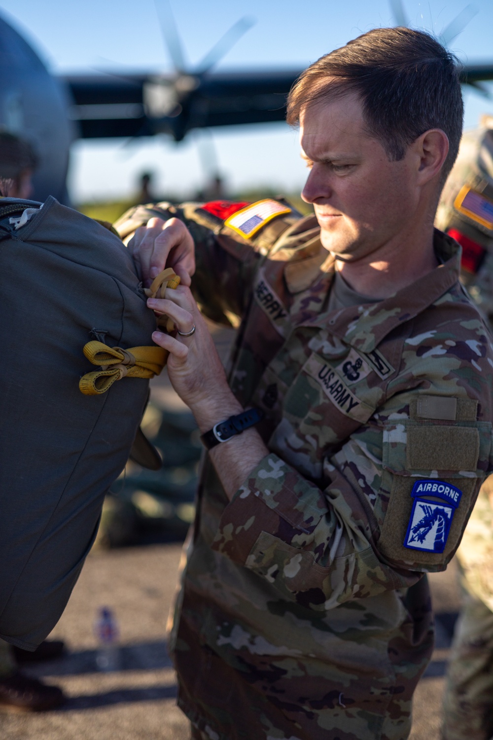 80th D-Day Anniversary: Iron Mike Drop Zone