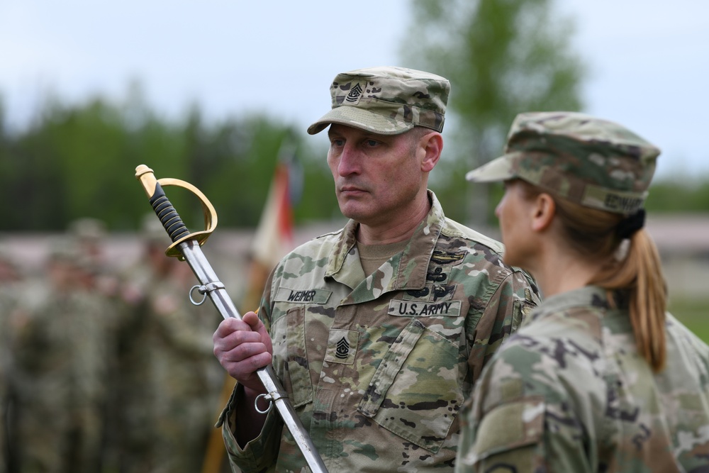 Senior Enlisted Leadership Transition at 297th RSG