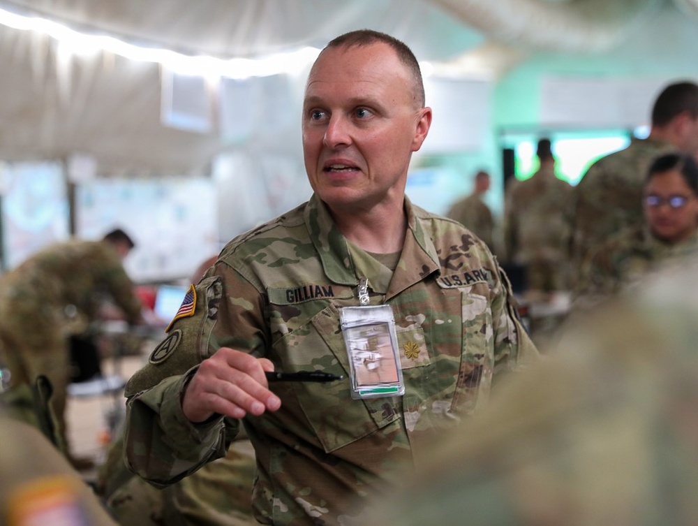 Kentucky Army National Guard Participate in Multi-State Warfighter 2024