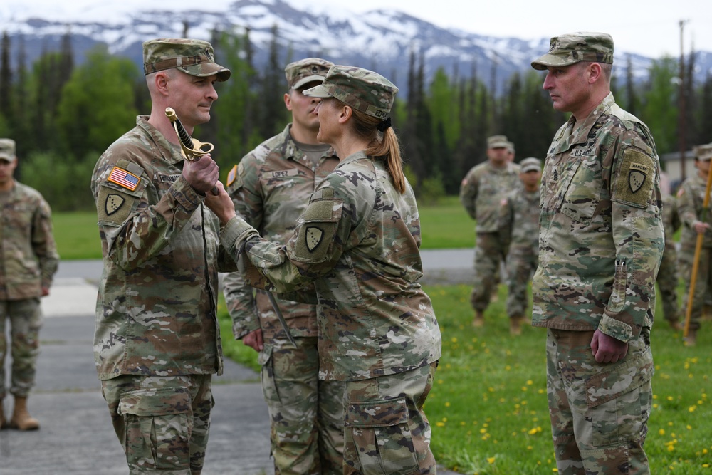 Senior Enlisted Leadership Transition at 297th RSG