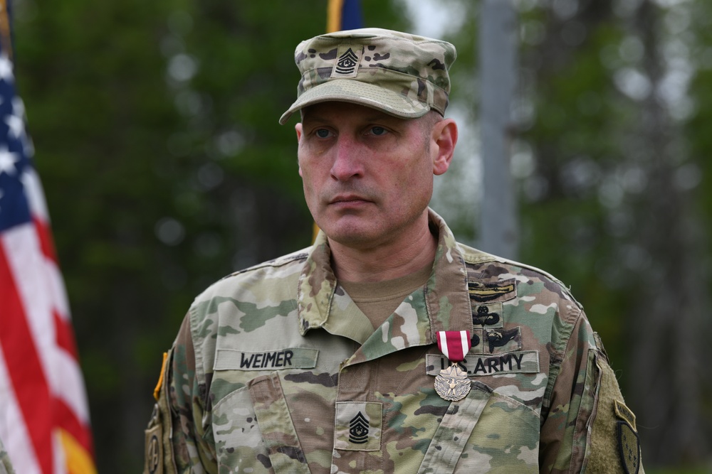 Senior Enlisted Leadership Transition at 297th RSG