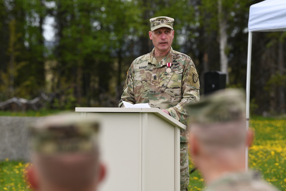 Senior Enlisted Leadership Transition at 297th RSG