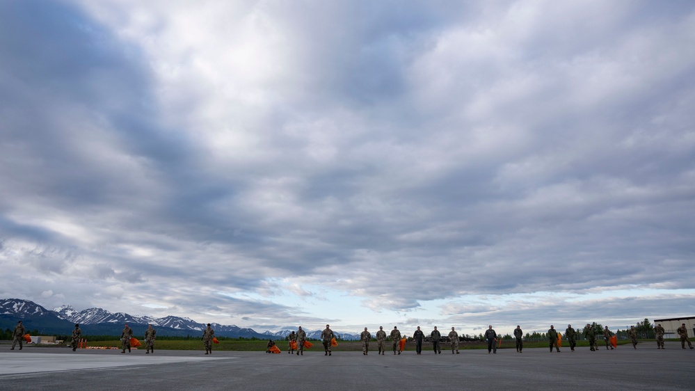 DVIDS - Images - 3rd Wing conducts annual FOD Walk at JBER [Image 2 of 4]