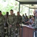 Charlotte Army Reserve Center rededication ceremony on June 8, 2024.