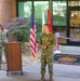 Charlotte Army Reserve Center rededication ceremony on June 8, 2024