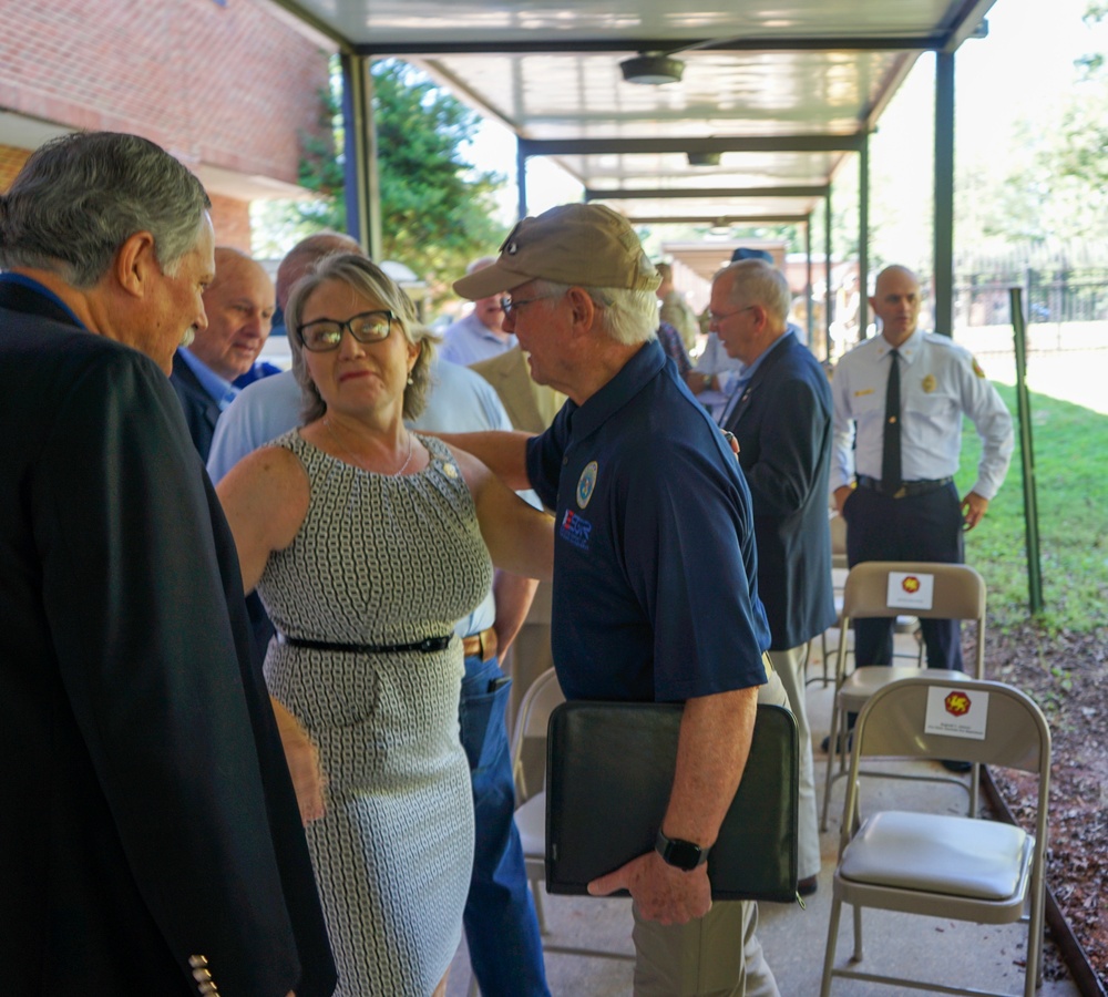 Charlotte Army Reserve Center rededication ceremony on June 8, 2024