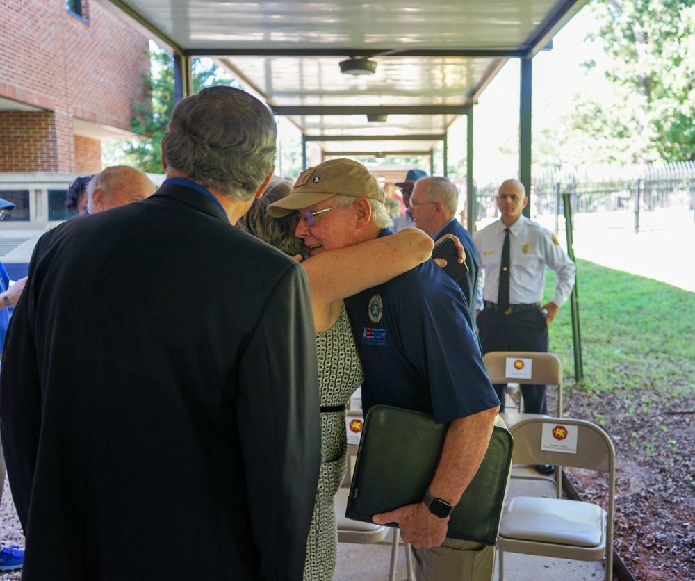 Charlotte Army Reserve Center rededication ceremony on June 8, 2024