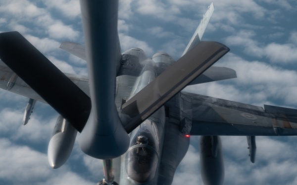 NORAD Aircraft Fly Over Alaska