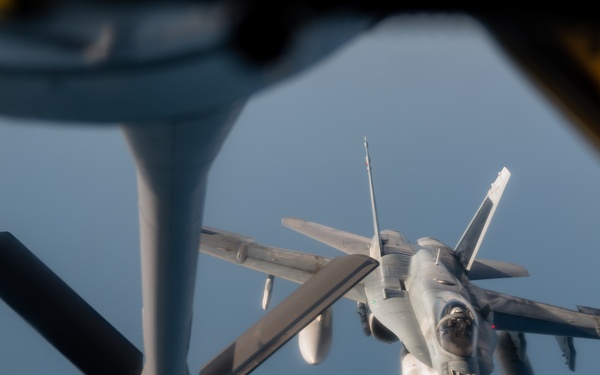 NORAD Aircraft Fly Over Alaska