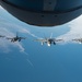 NORAD Aircraft Fly Over Alaska