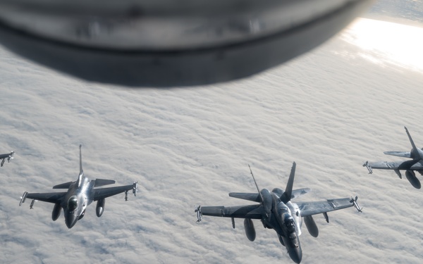 NORAD Aircraft Fly Over Alaska