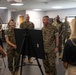 Commandant, Gen. Smith, and Sgt. Maj. Ruiz Visit 2nd Marine Logistics Group