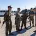 Commandant, Gen. Smith, and Sgt. Maj. Ruiz Visit 2nd Marine Logistics Group