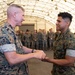 Commandant, Gen. Smith, and Sgt. Maj. Ruiz Visit 2nd Marine Logistics Group