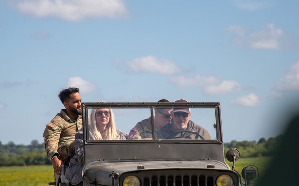 80th D-Day Anniversary: XVIII Airborne Corps Staff Ride