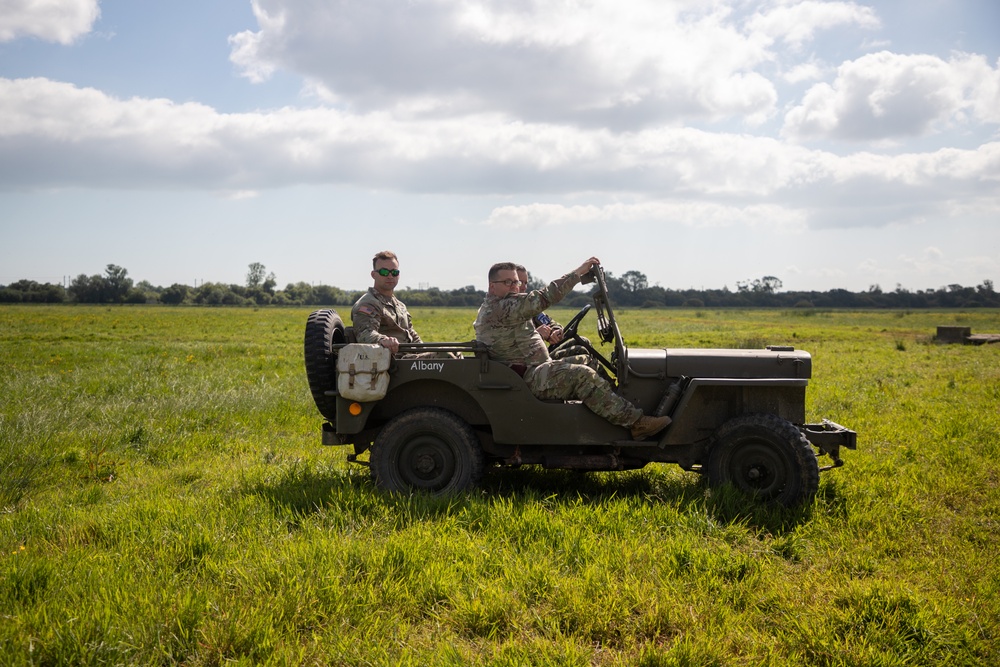 80th D-Day Anniversary: XVIII Airborne Corps Staff Ride