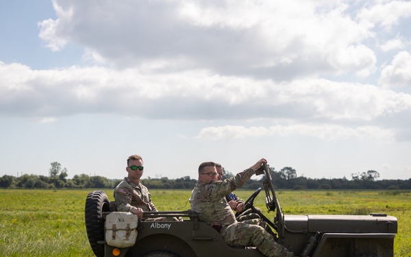 80th D-Day Anniversary: XVIII Airborne Corps Staff Ride