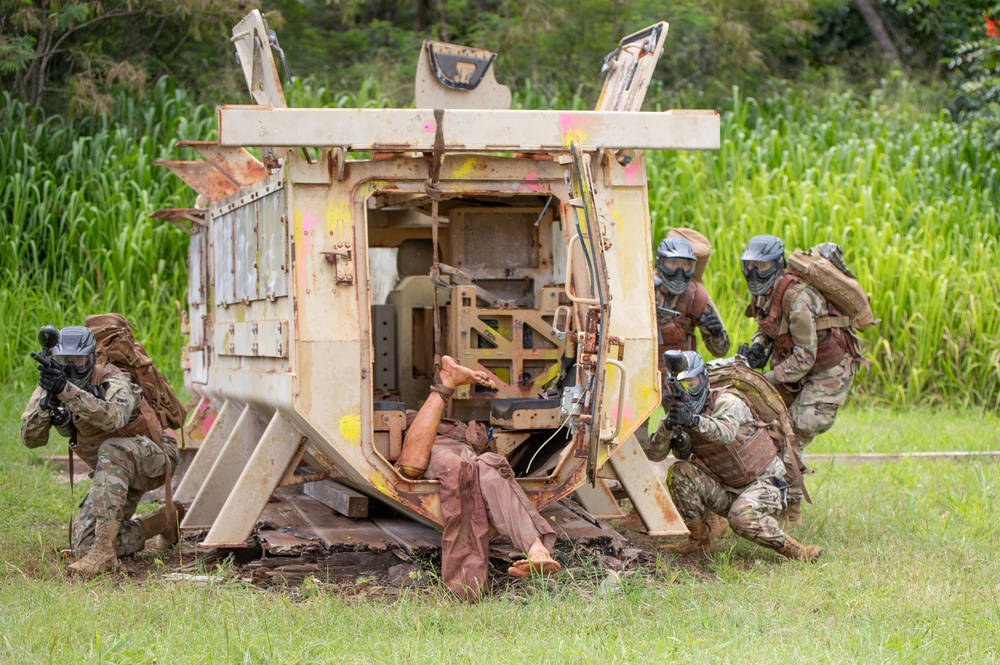 Trauma Capstone trains TAMC’s medical residents for deployed environment