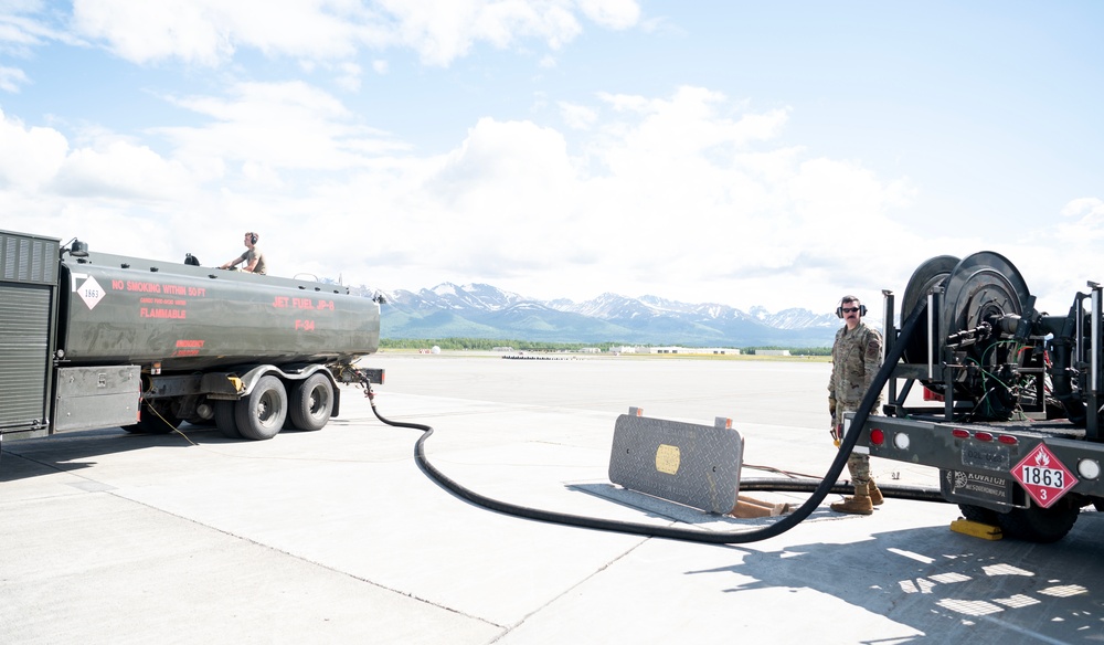 Fueling RED FLAG-Alaska