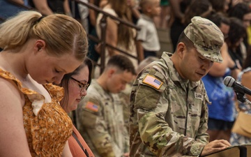 3rd Infantry Division Soldiers return from Europe